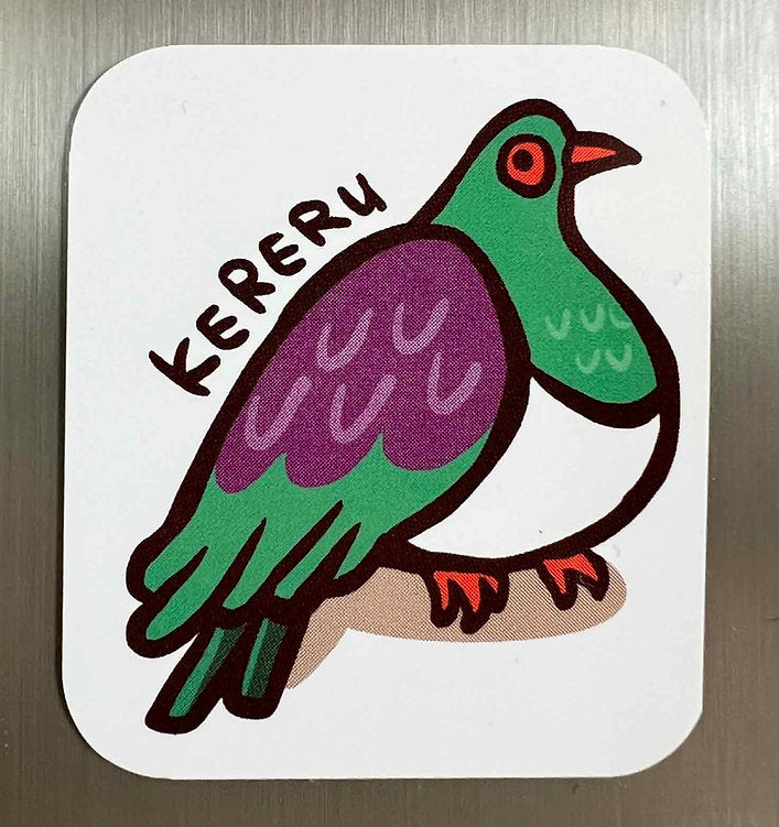 Masako Style Native Bird Magnet