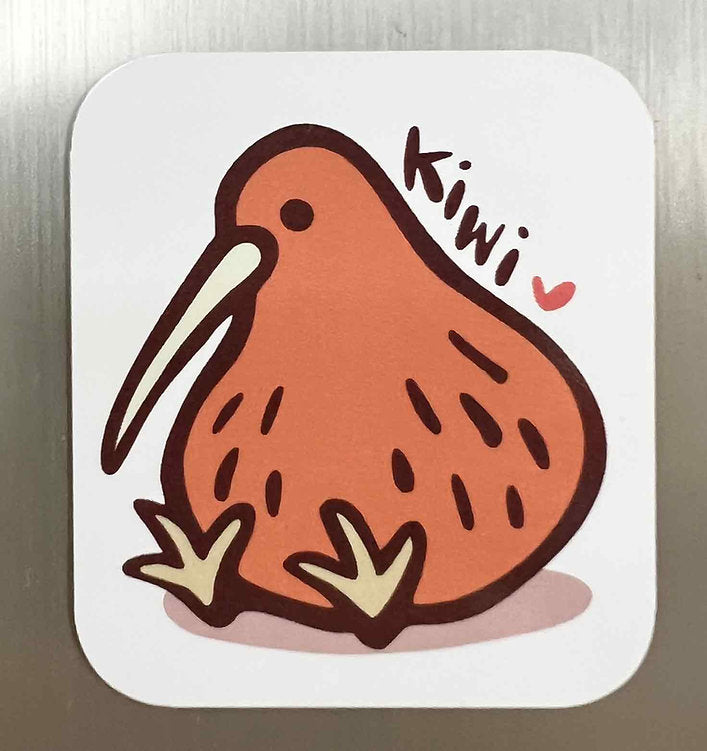 Masako Style Native Bird Magnet