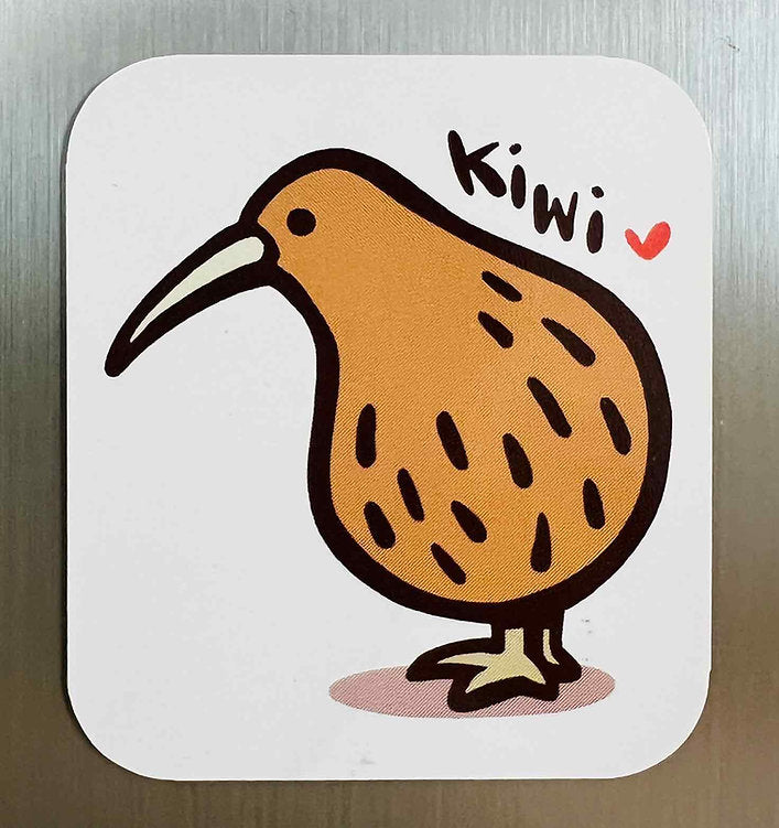 Masako Style Native Bird Magnet