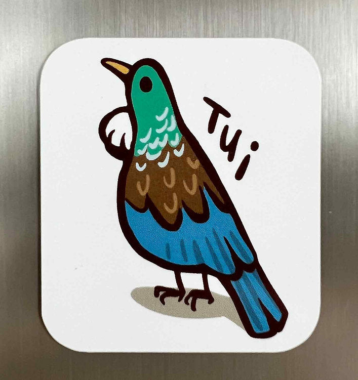 Masako Style Native Bird Magnet