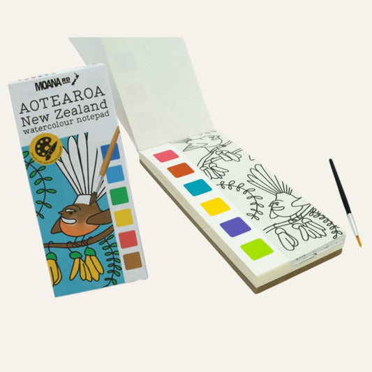 Aotearoa Watercolour Notepad