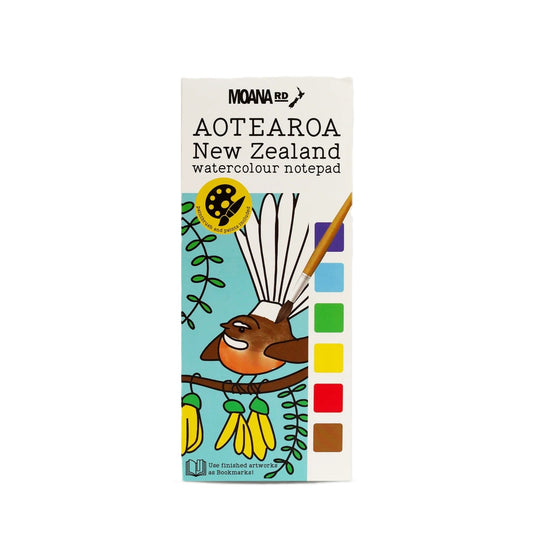 Aotearoa Watercolour Notepad