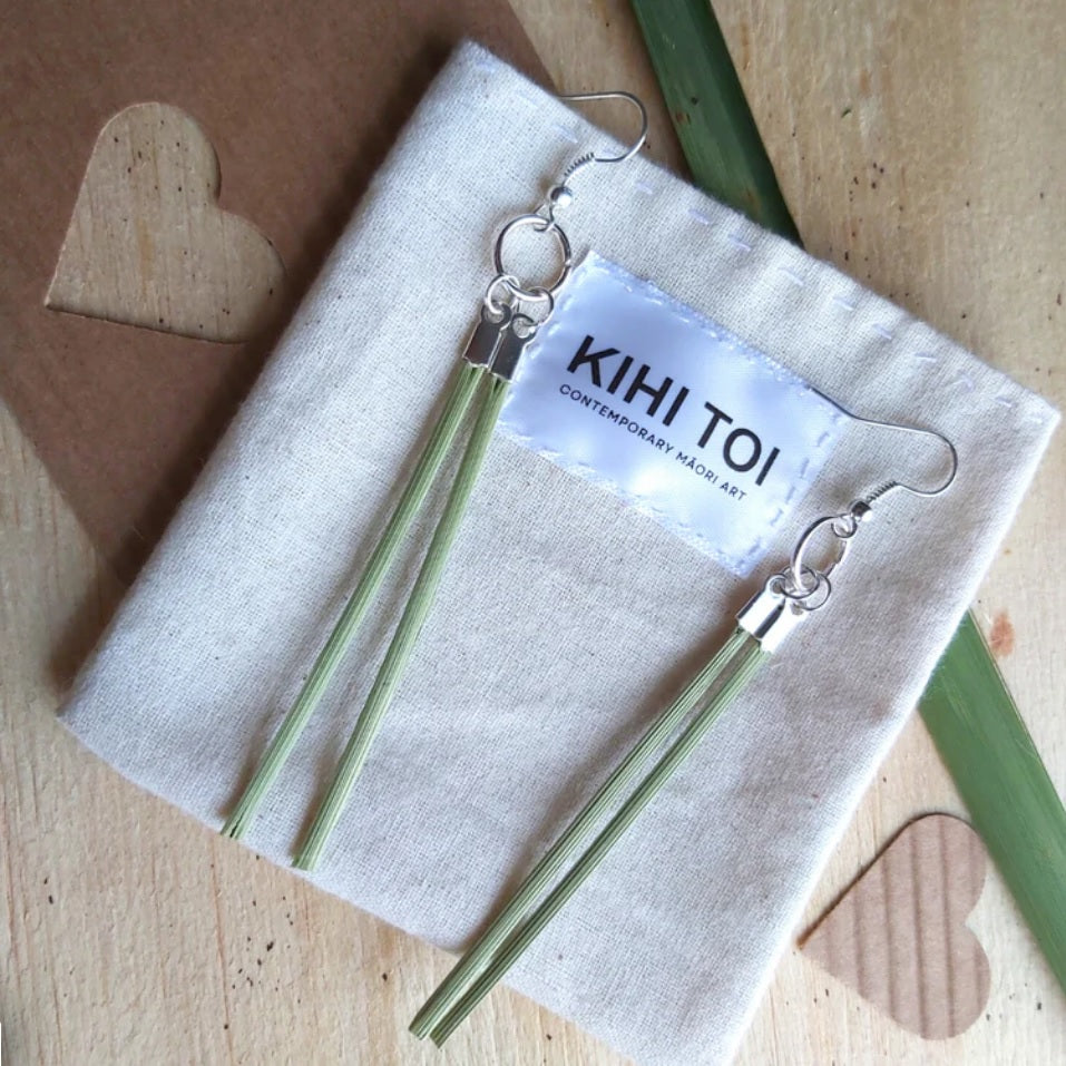 Wharariki Flax Earrings