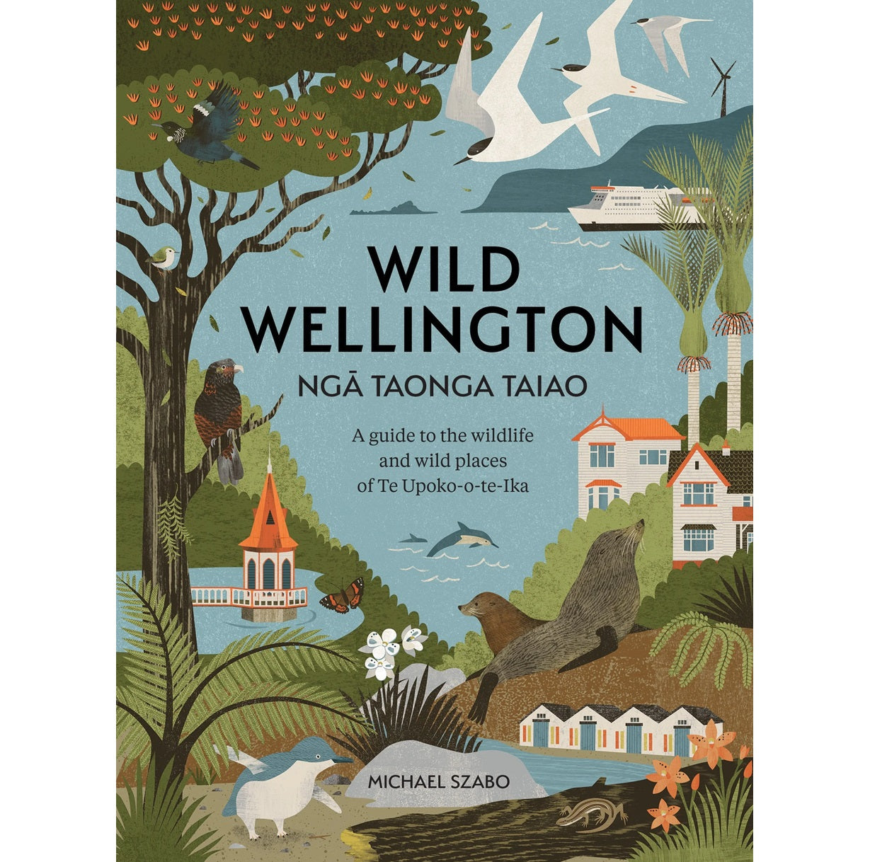Wild Wellington Ngā Taonga Taiao