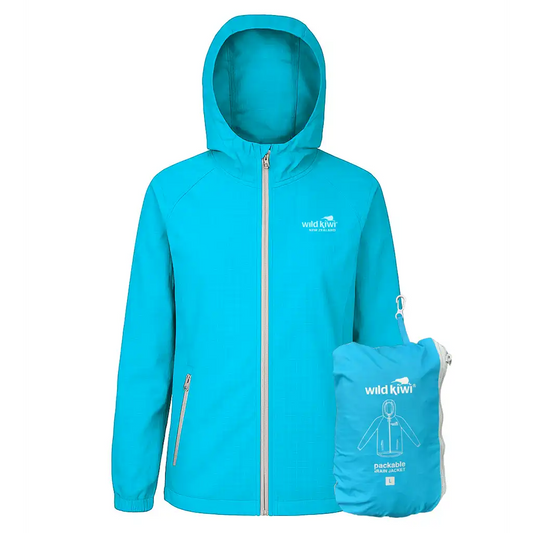 Packable Rain Jacket - Women's