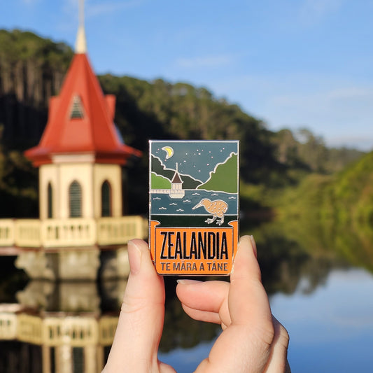 Zealandia by Night Magnet