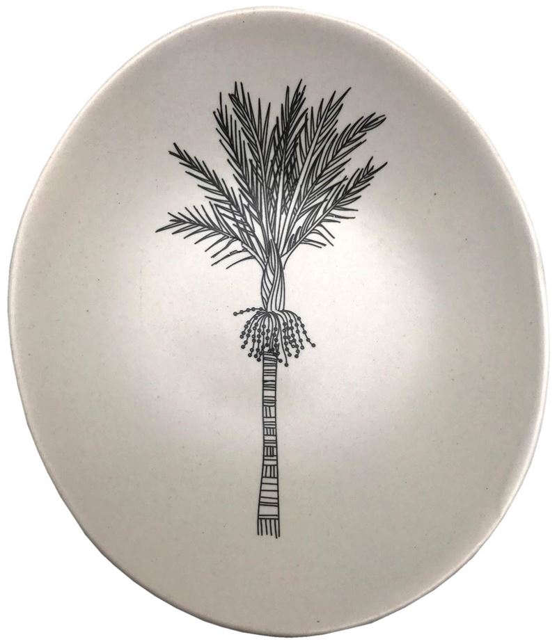 NZ Flora Porcelain Bowl