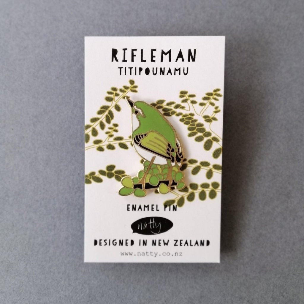 Rifleman Enamel Pin