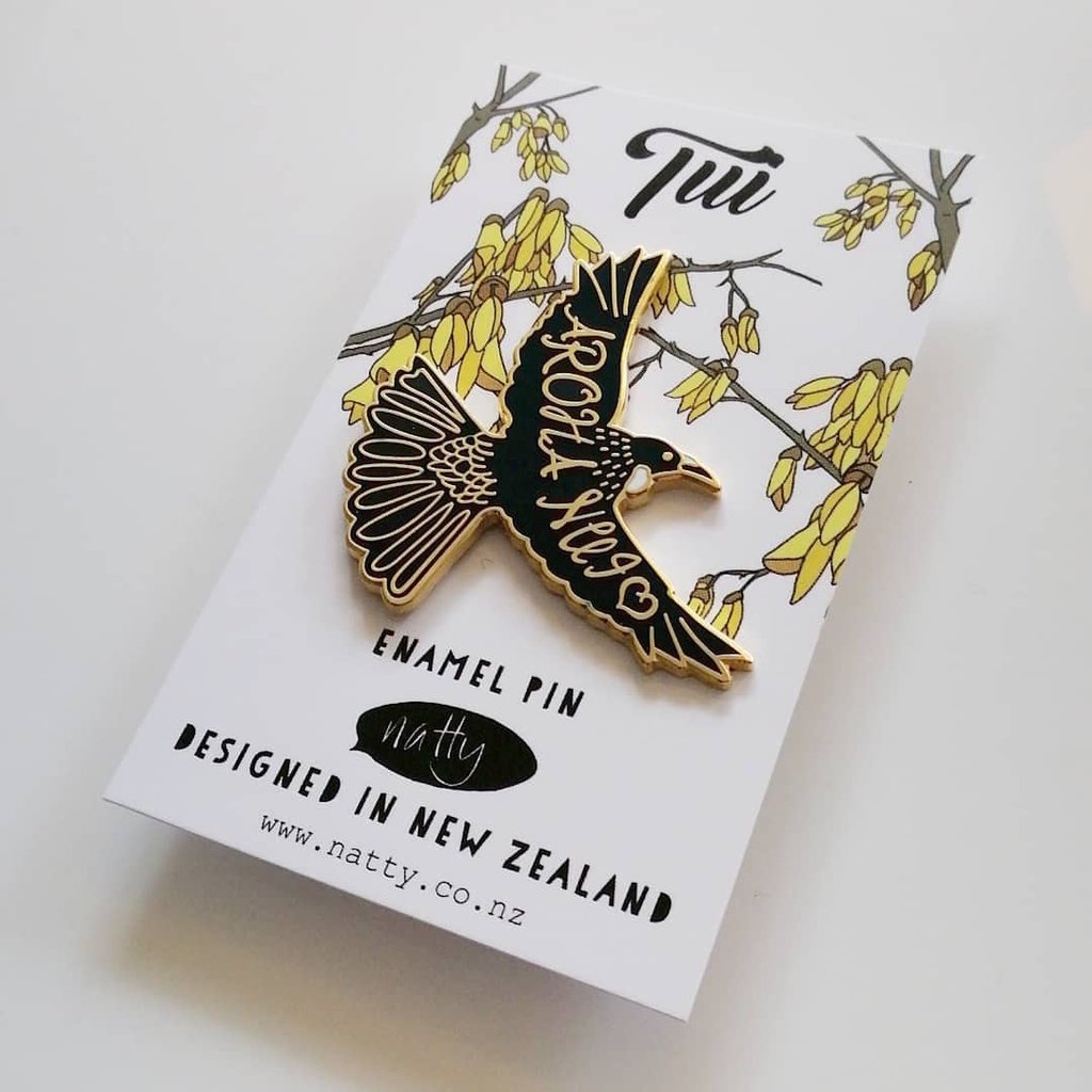 Natty Enamel Pins