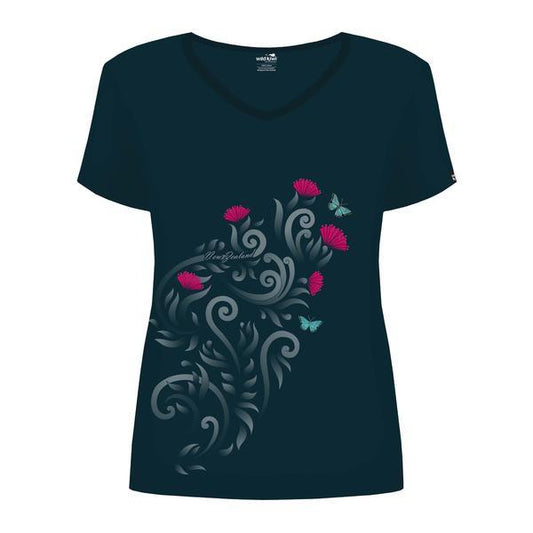 Women's Tee Pohutukawa 24VT