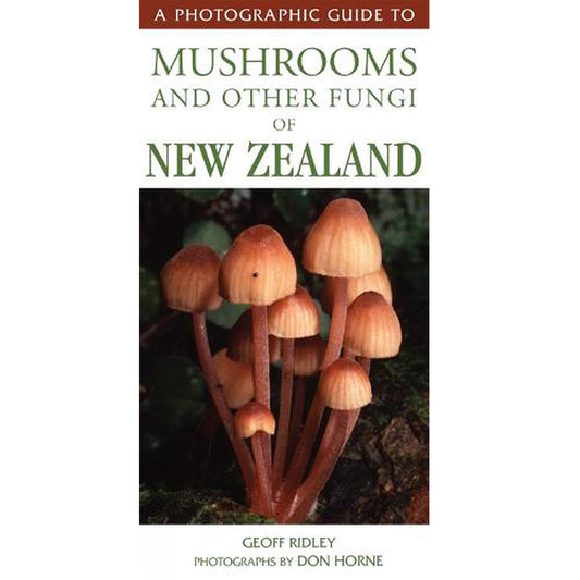 A Photographic Guide to Mushrooms and Other Fungi of New Zealand