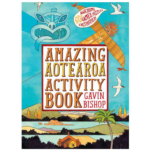 Amazing Aotearoa Activity Book