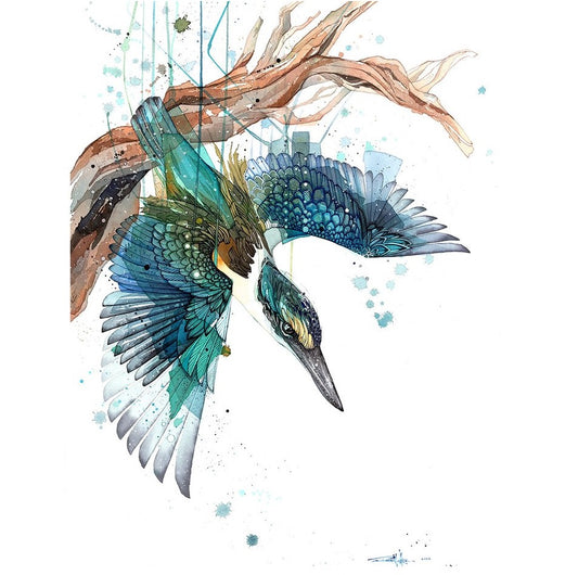 Rachel Walker Watercolour Artwork Prints