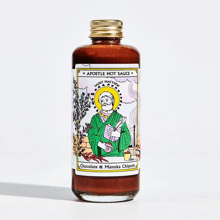 Apostle Chocolate & Mānuka Smoked Chipotle Sauce