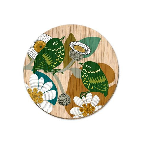 Native Birds Coasters