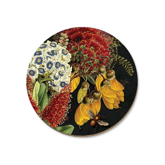 Native Flora Coasters