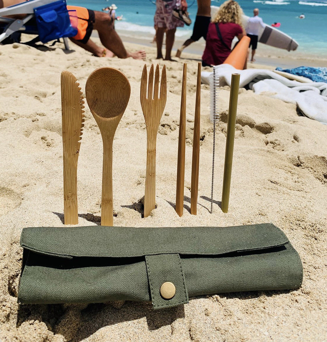 Bamboo Cutlery Set