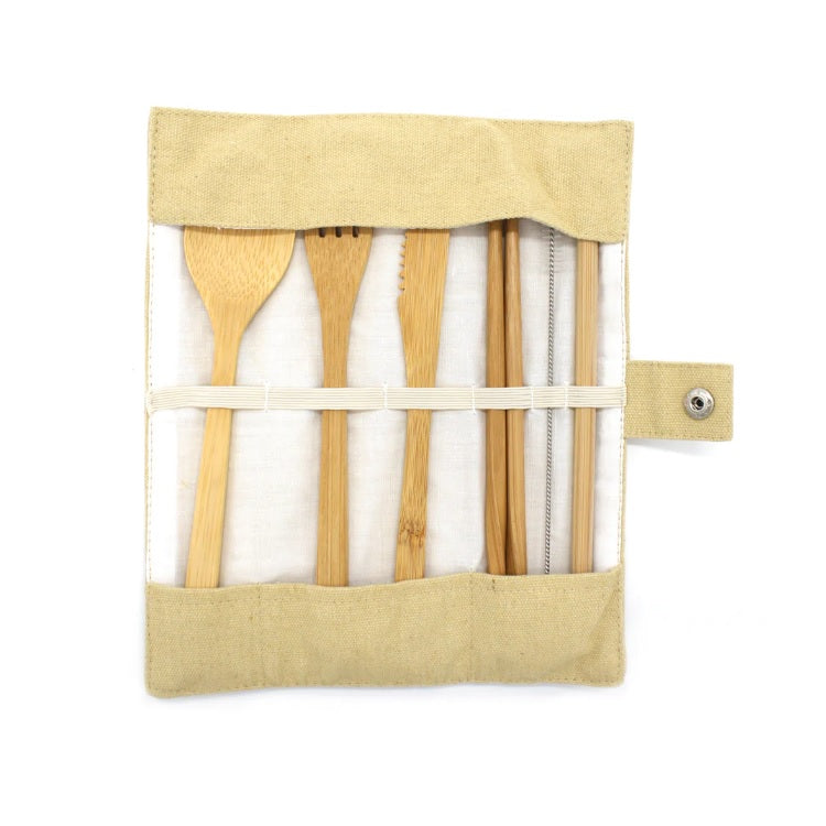 Bamboo Cutlery Set