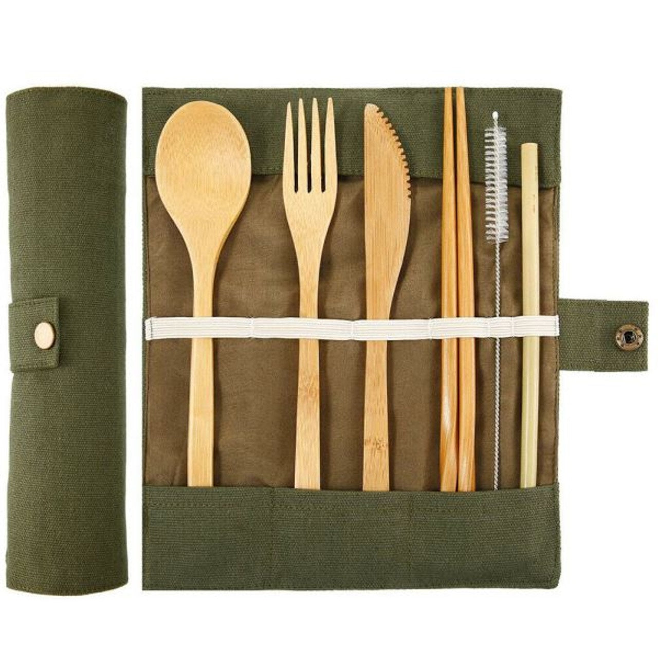 Bamboo Cutlery Set