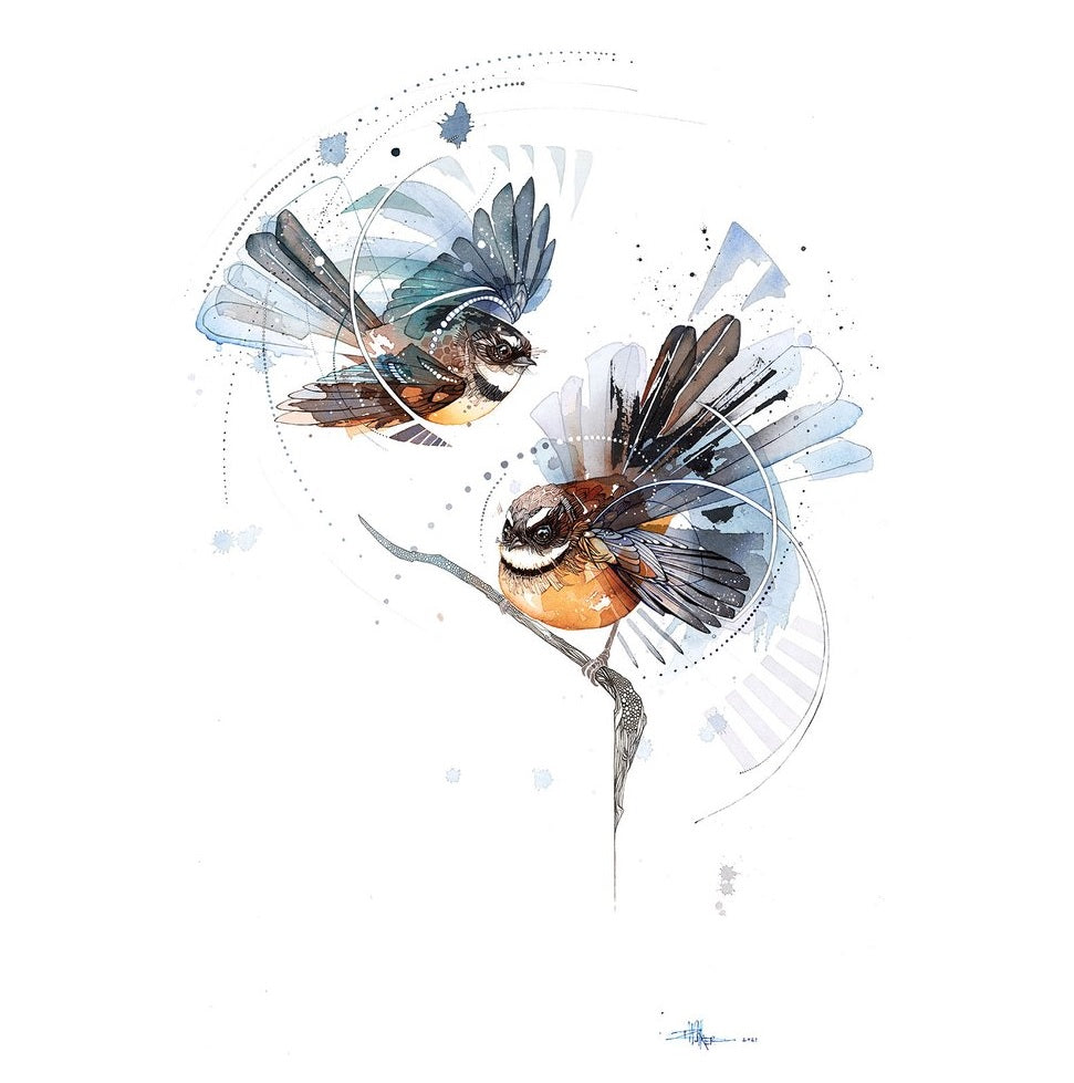 Rachel Walker Watercolour Artwork Prints