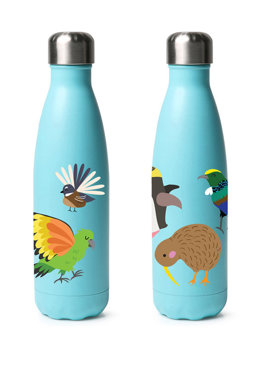 Birds Water Bottle