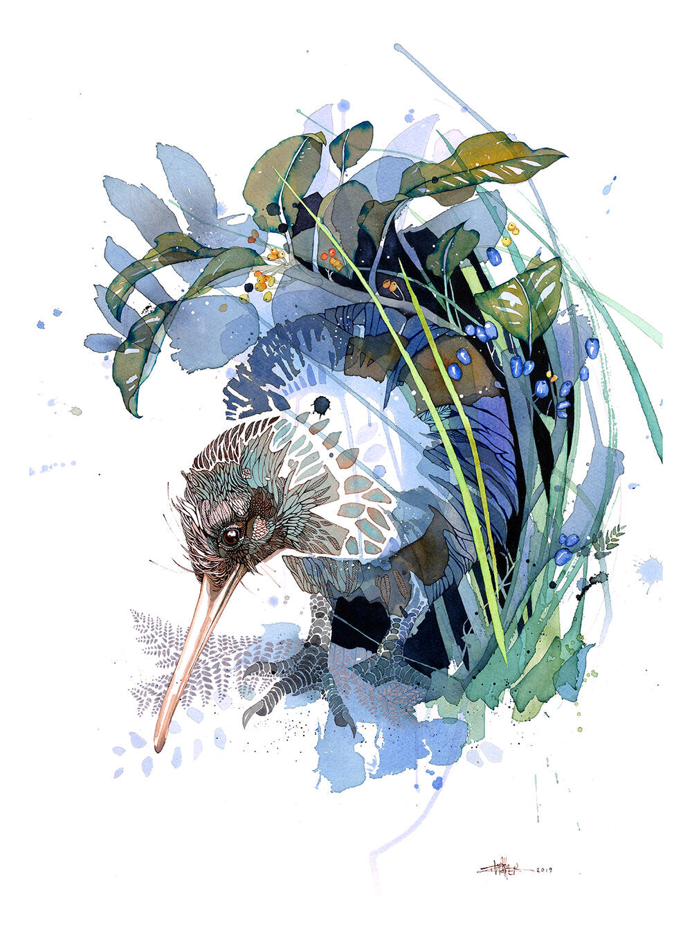 Rachel Walker Watercolour Artwork Prints