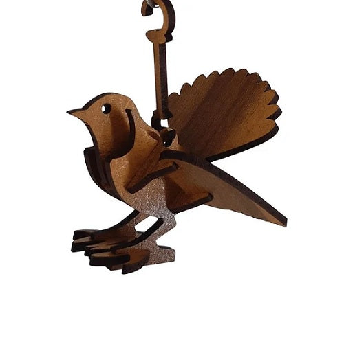 Abstract Design - Bird Decoration