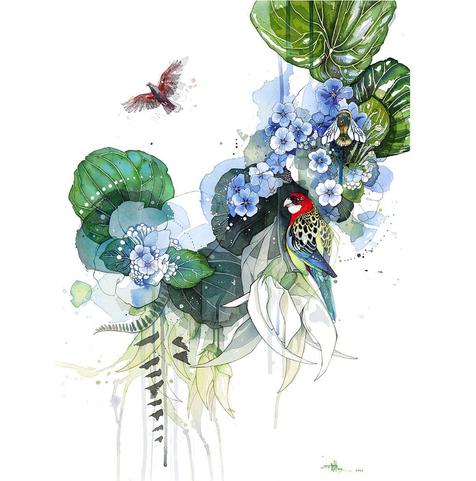 Rachel Walker Watercolour Artwork Prints
