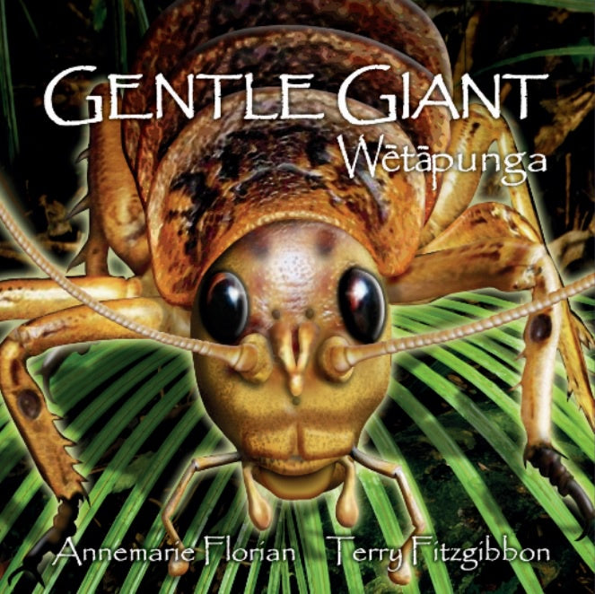 Gentle Giant Wētāpunga
