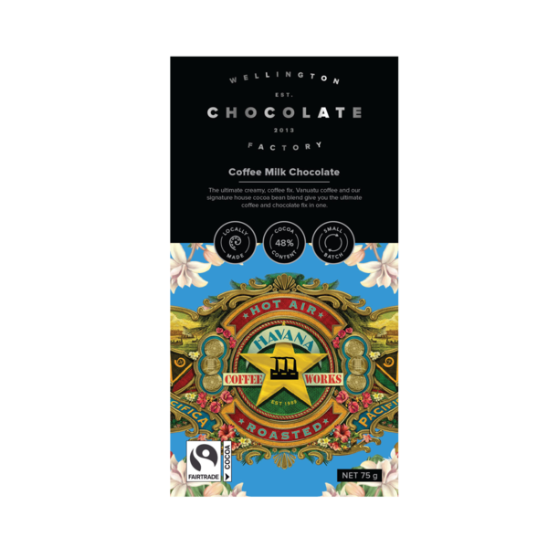 Wellington Chocolate Factory Bars