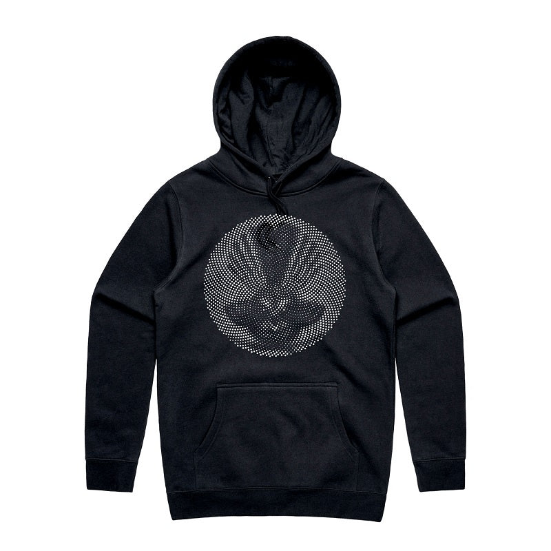 Tim Christie Art Hoodie Pīwakawaka