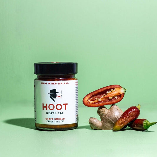 Hoot Mānuka Smoked Hot Sauce