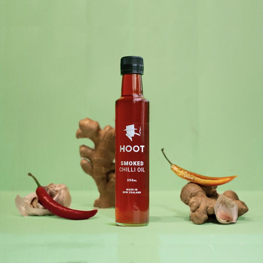 Hoot Mānuka Smoked Chili Oil