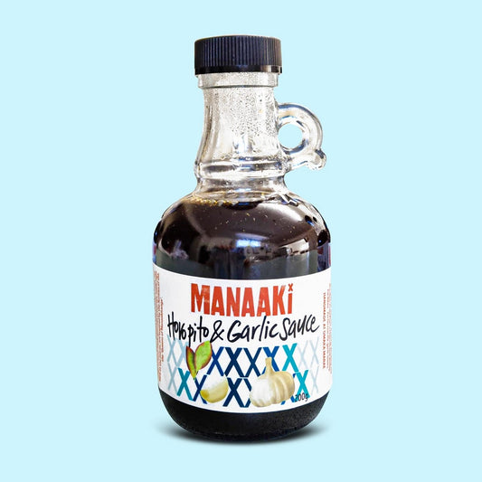 Manaaki Horopito & Garlic Sauce 320g