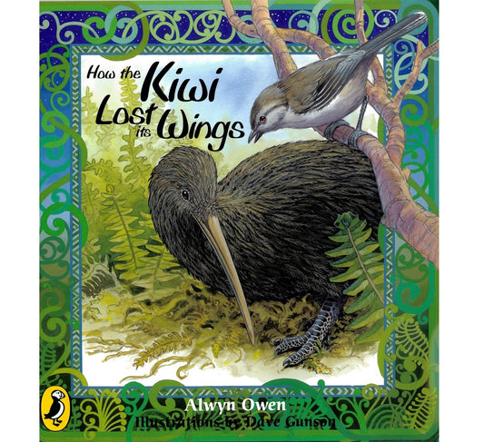 How The Kiwi Lost Its Wings