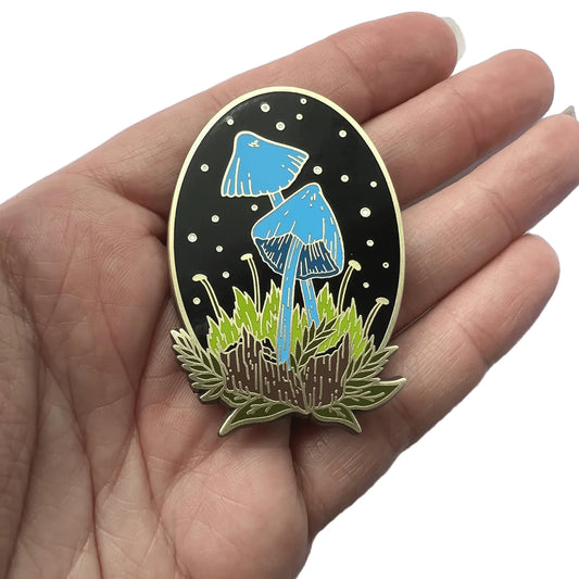 Pepper Raccoon Enamel Pins