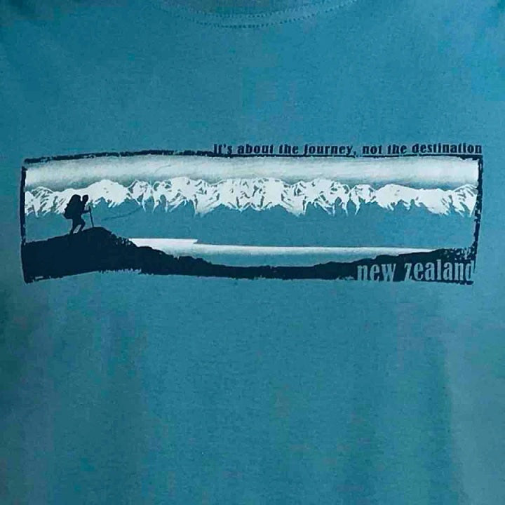 Men's Tee The Journey