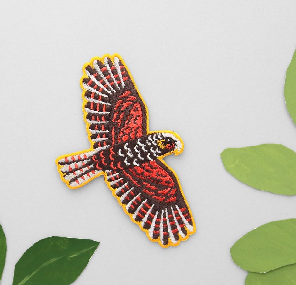 Melissa Boardman Native Bird Patch