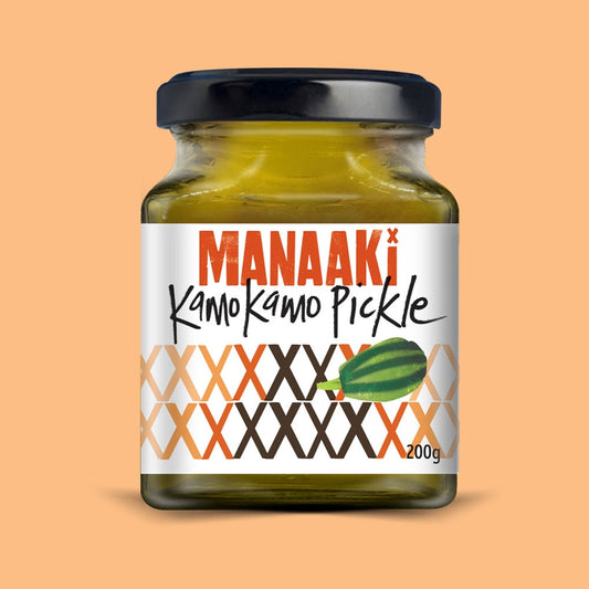 Manaaki Kamokamo Pickle 200g