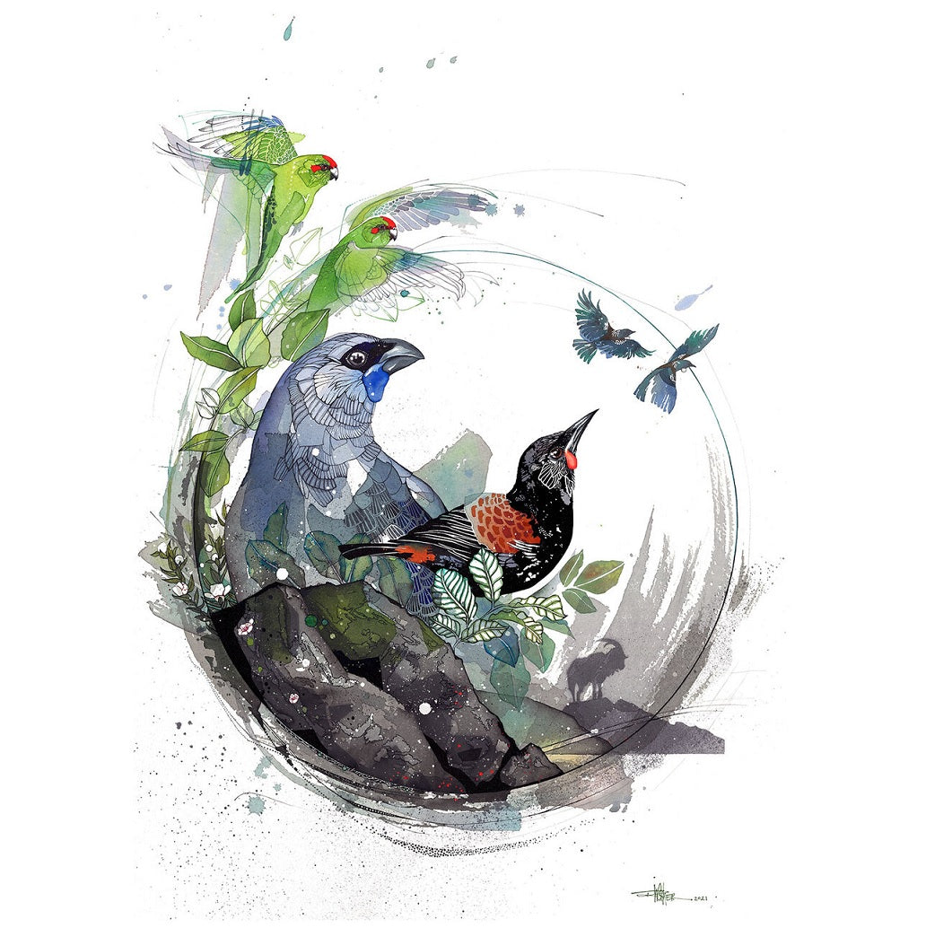 Rachel Walker Watercolour Artwork Prints