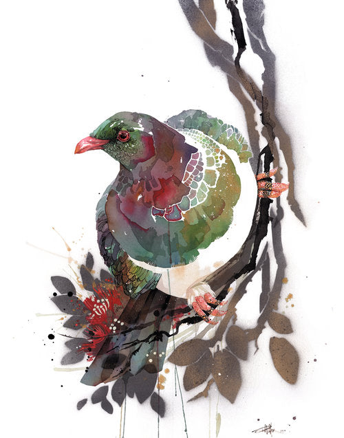 Rachel Walker Watercolour Artwork Prints