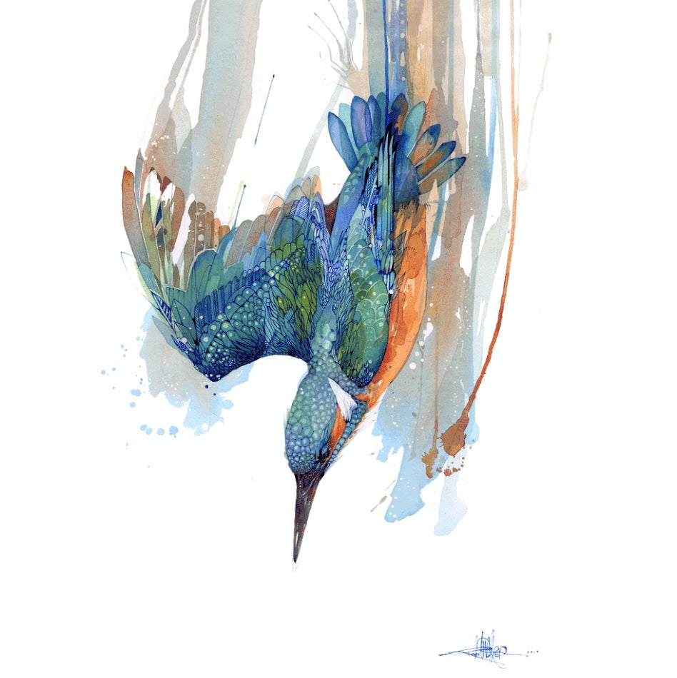 Rachel Walker Watercolour Artwork Prints