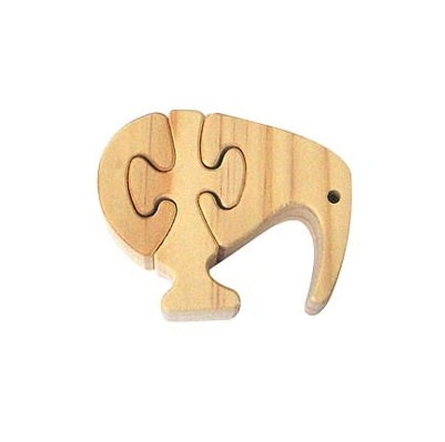 Large Kiwi Wooden Puzzle