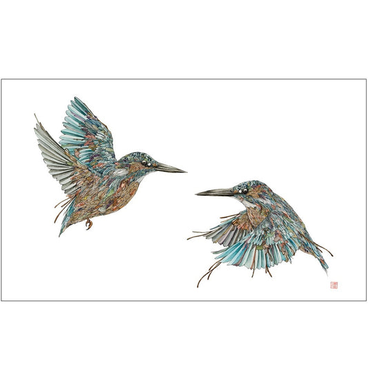 Rika Nagahata Unframed Prints