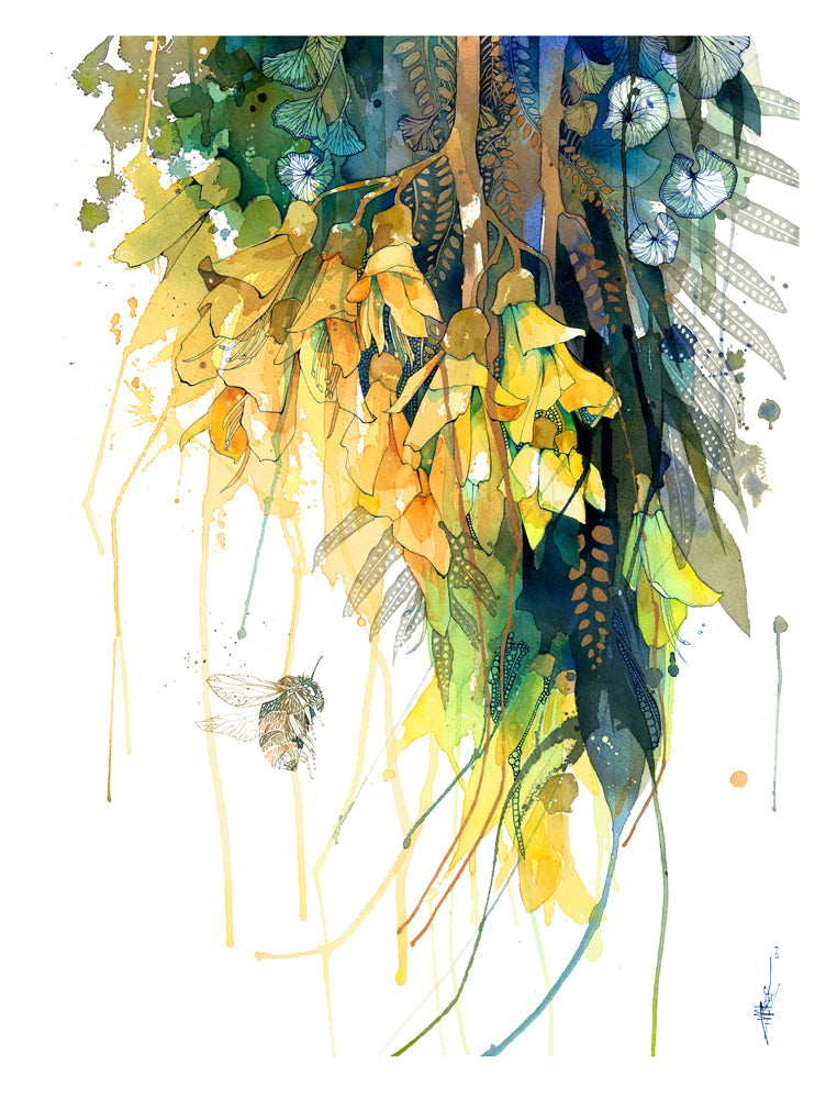 Rachel Walker Watercolour Artwork Prints