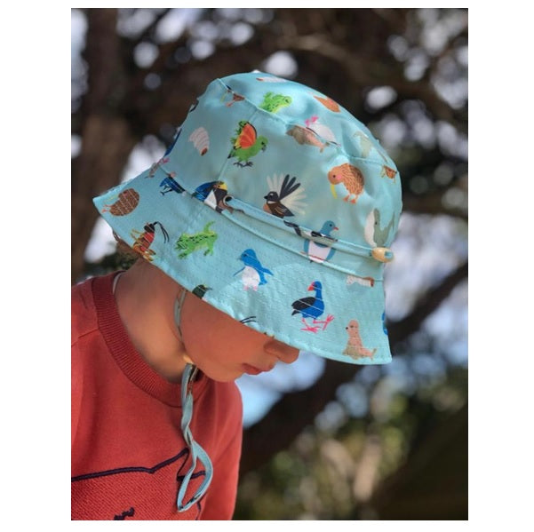 Bucket Hat - Kids' Reversible