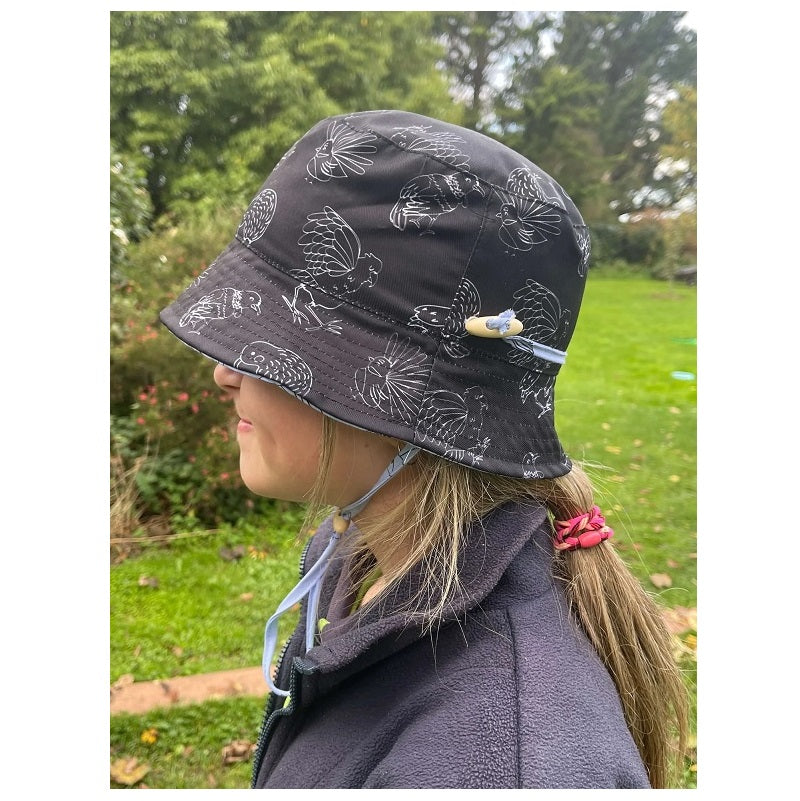 Bucket Hat - Kids' Reversible