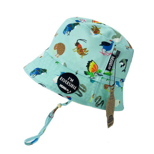 Bucket Hat - Kids' Reversible