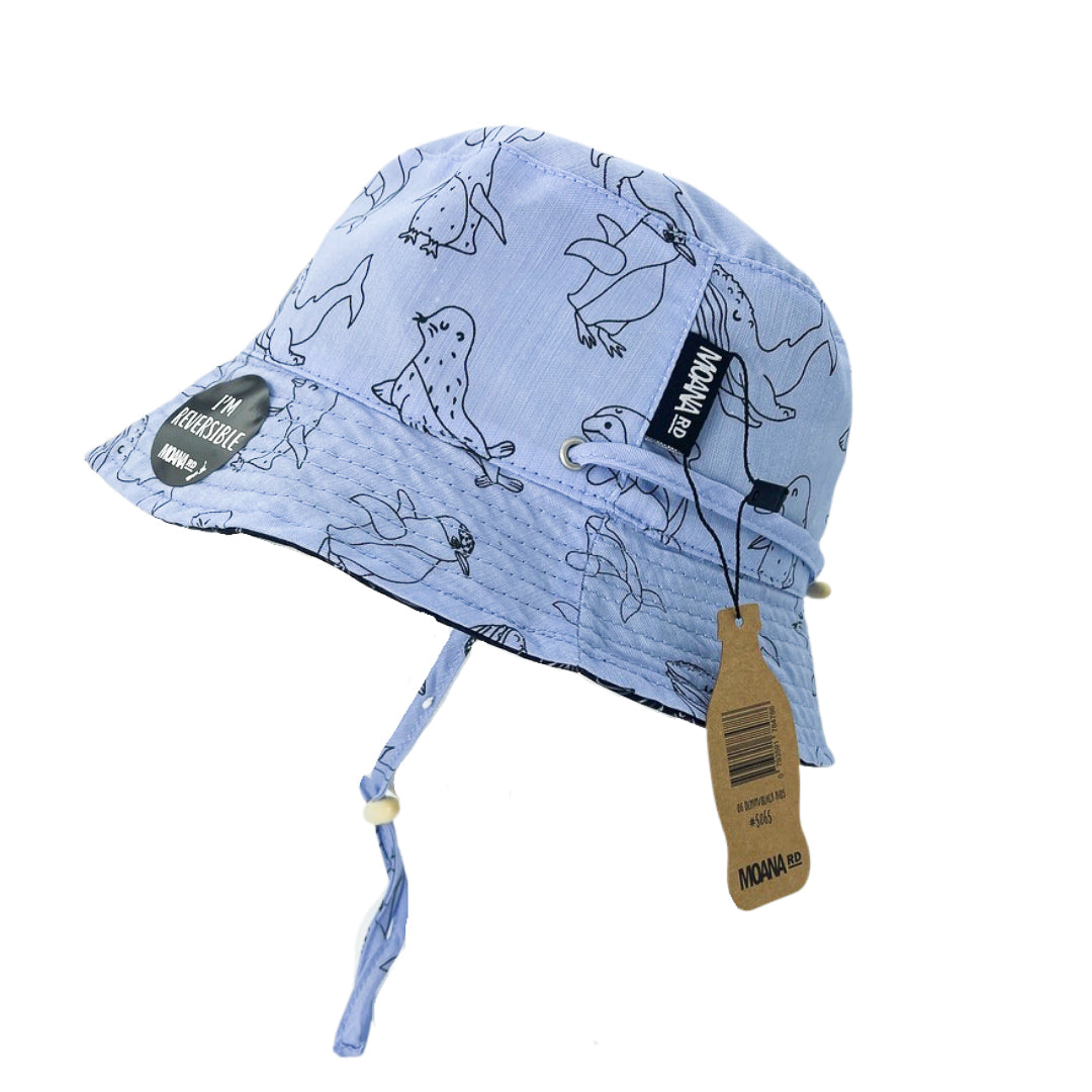 Bucket Hat - Kids' Reversible