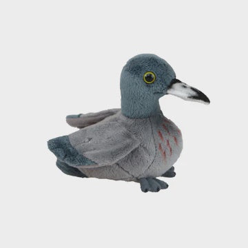 Whio / Blue Duck Soft Toy Finger Puppet
